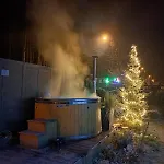 Domek alpejski Leśny Zakątek Malediwy Jacuzzi Free Jaworzno