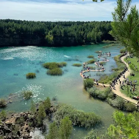 シャレー Lesny Zakatek Malediwy Jacuzzi Free *