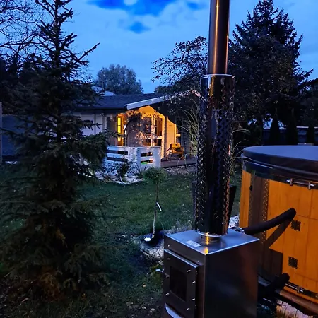 شاليه Lesny Zakatek Malediwy Jacuzzi Free *