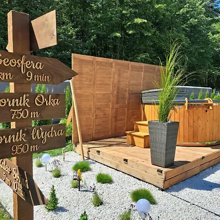 Lesny Zakatek Malediwy Jacuzzi Free Chalet