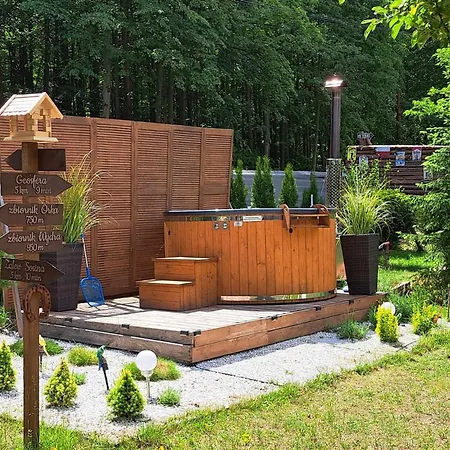 Chalet Lesny Zakatek Malediwy Jacuzzi Free *