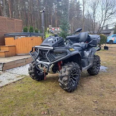 Lesny Zakatek Malediwy Jacuzzi Free شاليه