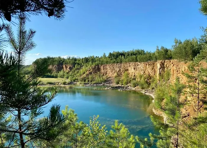Horská chata Lesny Zakatek Malediwy Jacuzzi Free Jaworzno