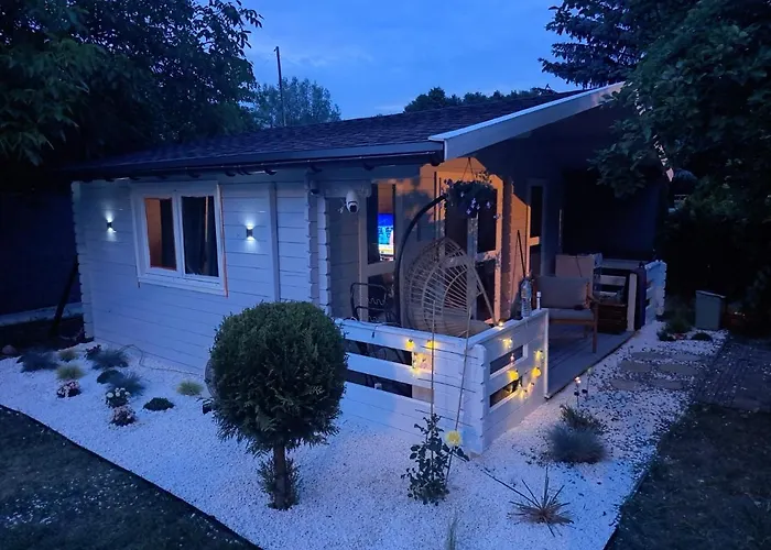 Lesny Zakatek Malediwy Jacuzzi Free Horská chata Jaworzno