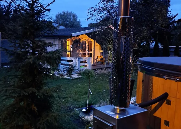 Horská chata Lesny Zakatek Malediwy Jacuzzi Free *