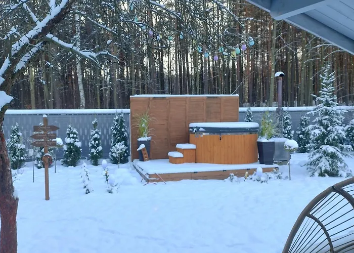 Lesny Zakatek Malediwy Jacuzzi Free *