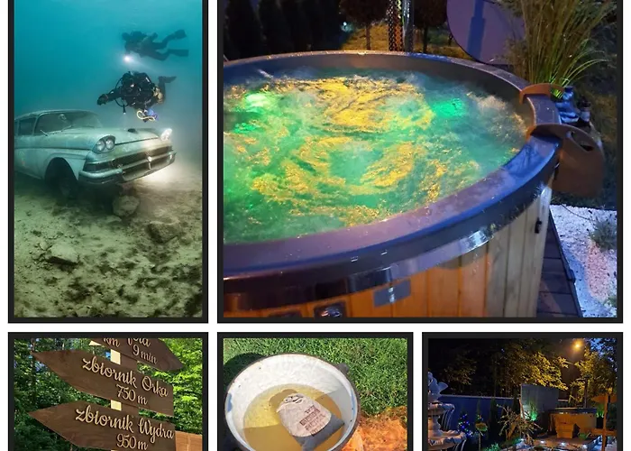 Lesny Zakatek Malediwy Jacuzzi Free *