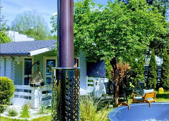 Lesny Zakatek Malediwy Jacuzzi Free شاليه