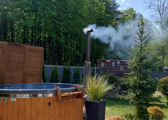 Lesny Zakatek Malediwy Jacuzzi Free * Jaworzno
