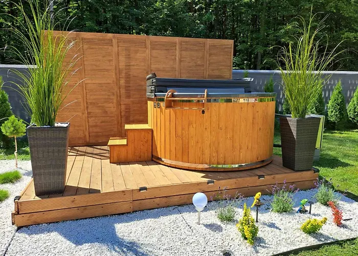 Lesny Zakatek Malediwy Jacuzzi Free * Jaworzno