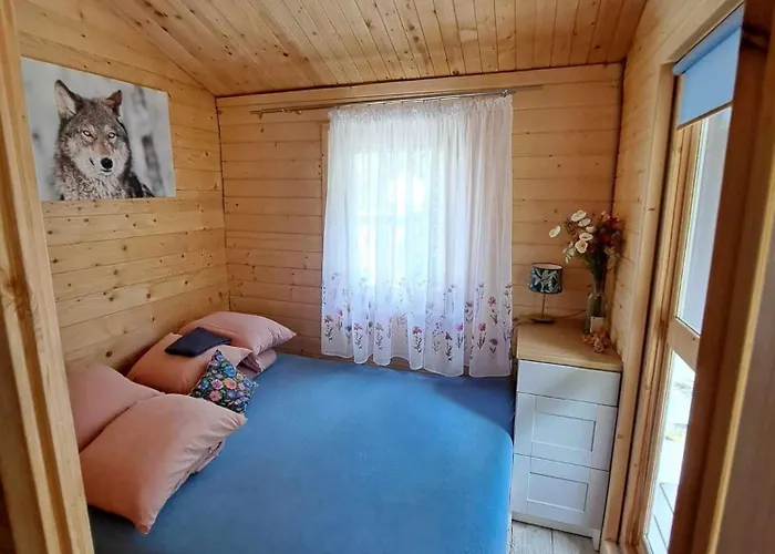 Lesny Zakatek Malediwy Jacuzzi Free Horská chata