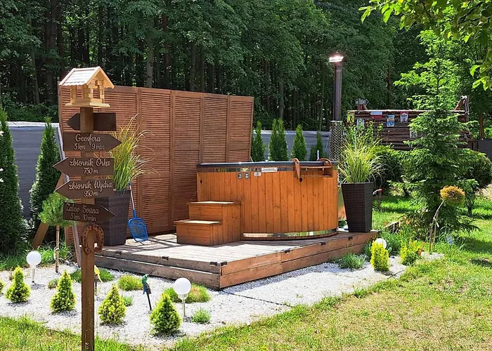 Horská chata Lesny Zakatek Malediwy Jacuzzi Free *