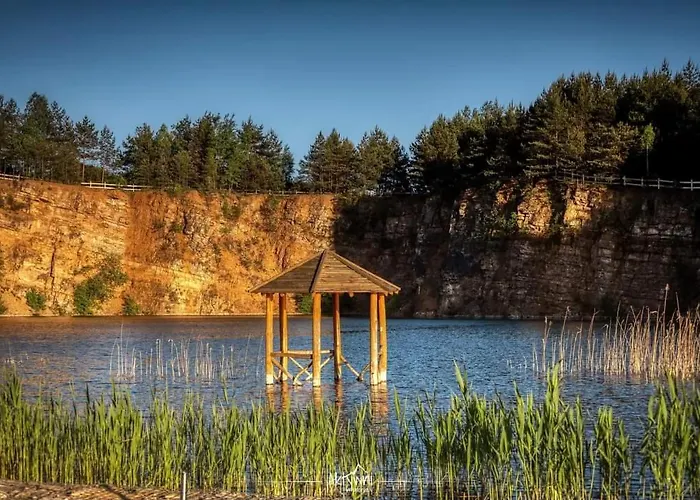 شاليه Lesny Zakatek Malediwy Jacuzzi Free