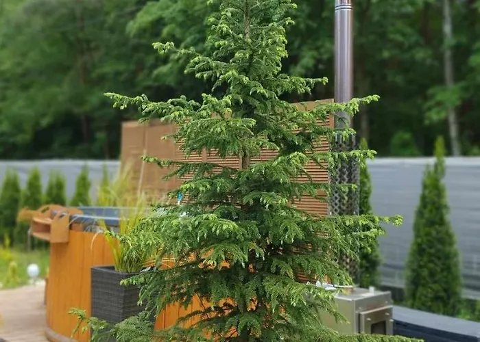 Lesny Zakatek Malediwy Jacuzzi Free * Jaworzno