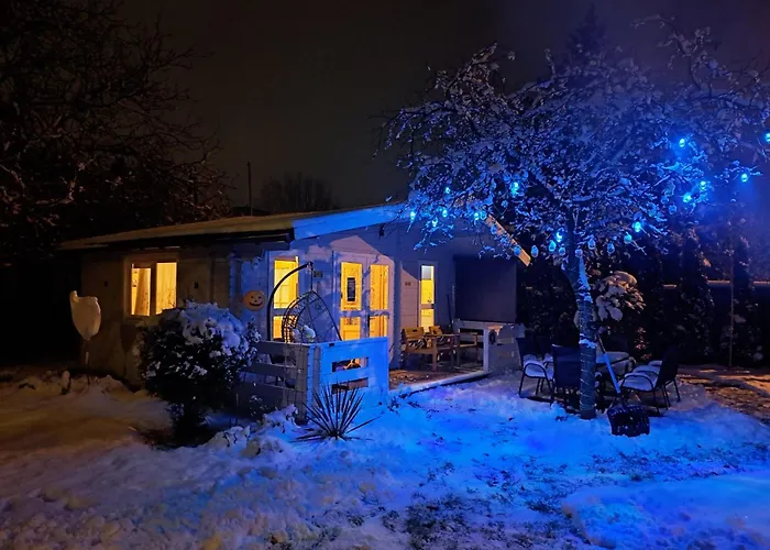 Lesny Zakatek Malediwy Jacuzzi Free Horská chata *