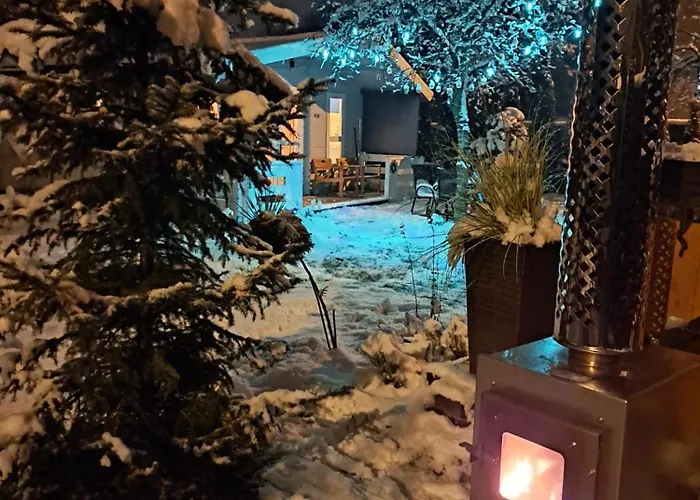 Horská chata Lesny Zakatek Malediwy Jacuzzi Free