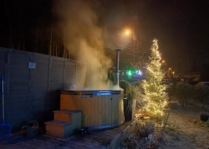 Horská chata Lesny Zakatek Malediwy Jacuzzi Free Jaworzno