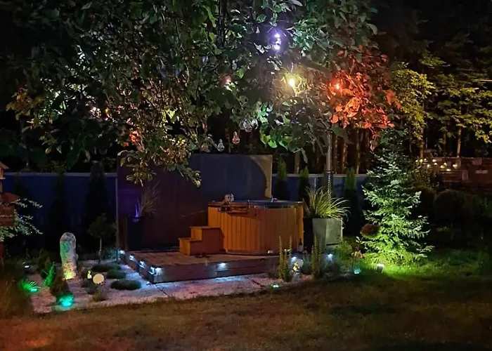 Lesny Zakatek Malediwy Jacuzzi Free *