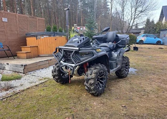 Lesny Zakatek Malediwy Jacuzzi Free Horská chata